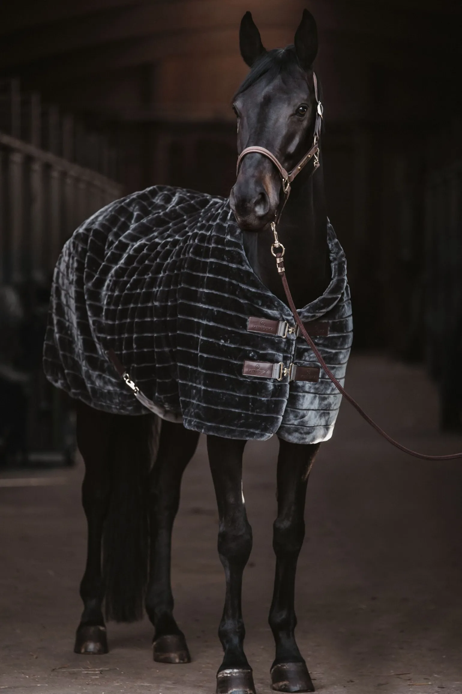 Kentucky Horsewear Fake Fur stalldekken