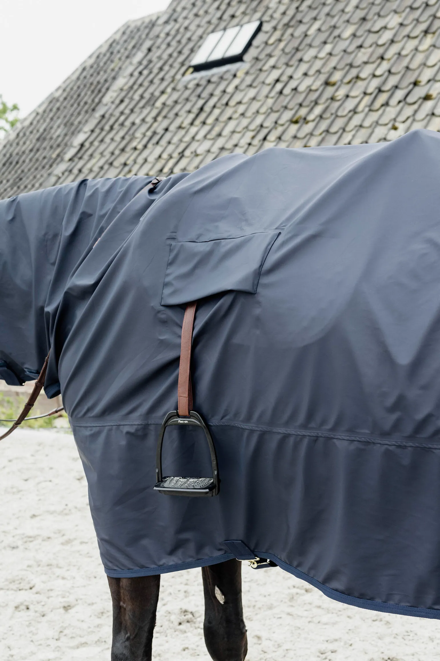 Kentucky Horsewear Hurricane Regndekken, 100% vanntett