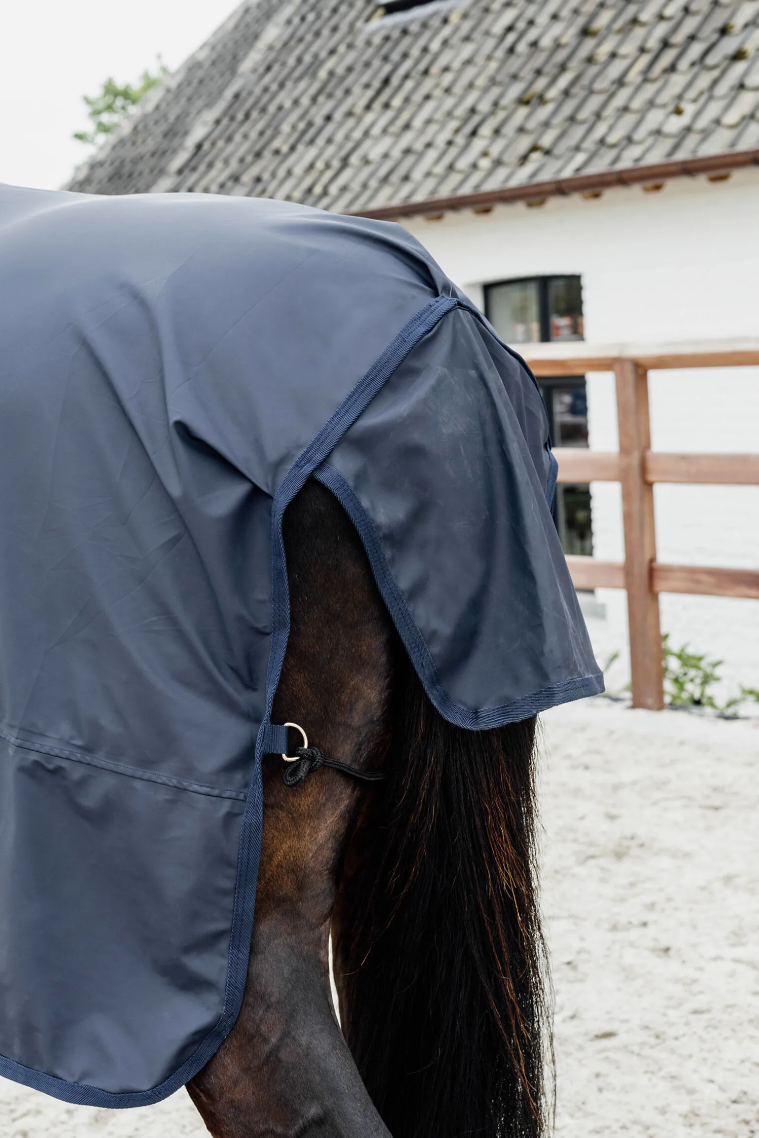 Kentucky Horsewear Hurricane Regndekken, 100% vanntett