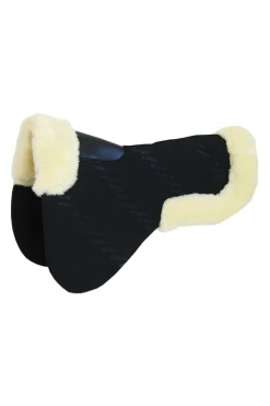 Kentucky Horsewear Impact Equalizer halvpad med saueskinn