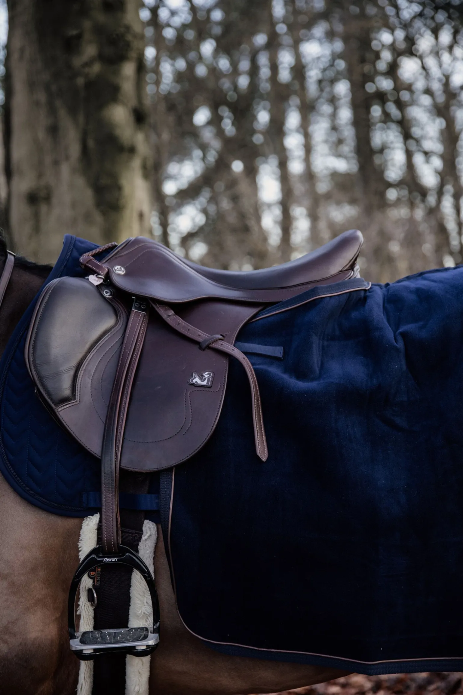 Kentucky Horsewear Quarter Rug Heavy Fleece ridedekken