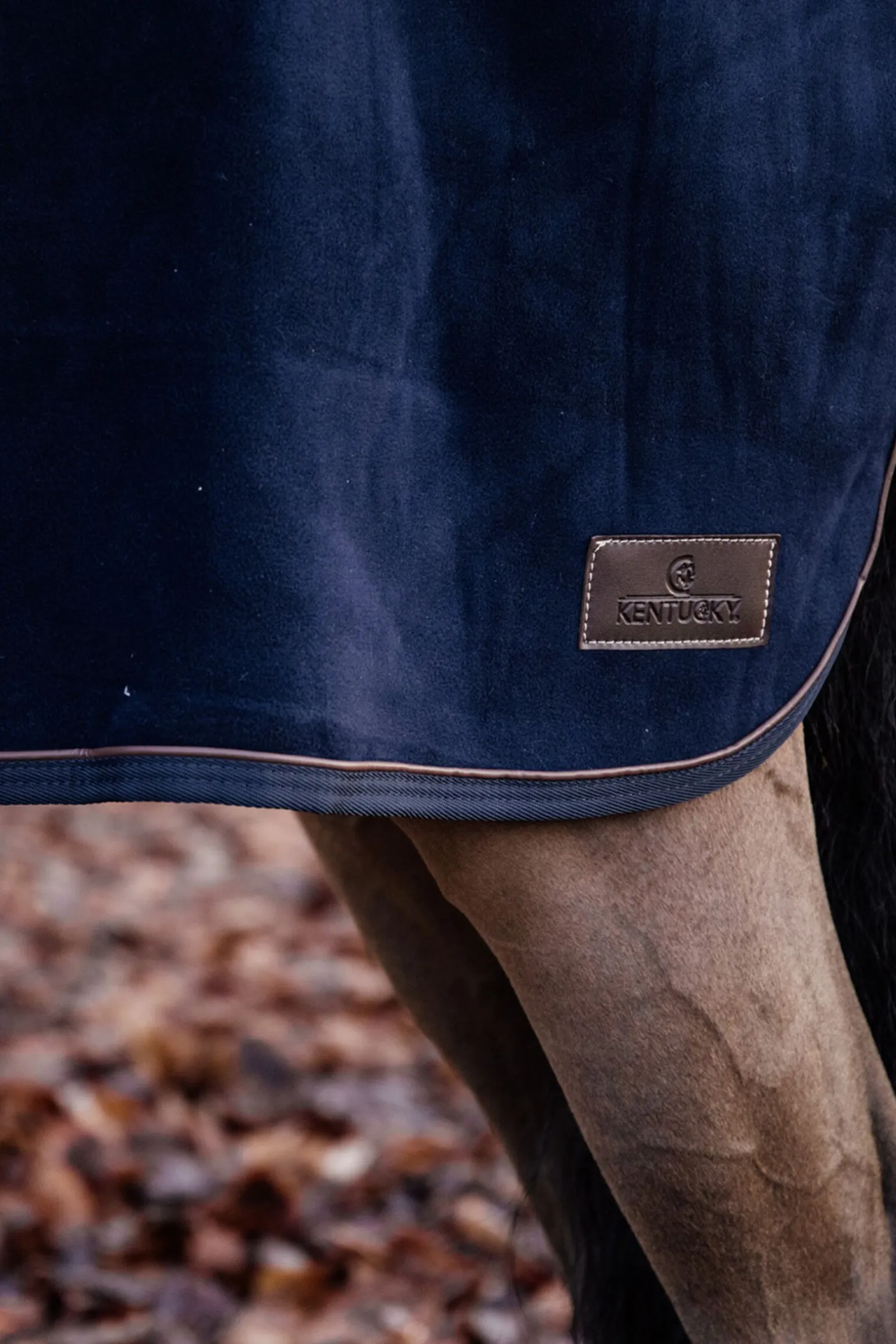 Kentucky Horsewear Riding Rug Heavy Fleece medium