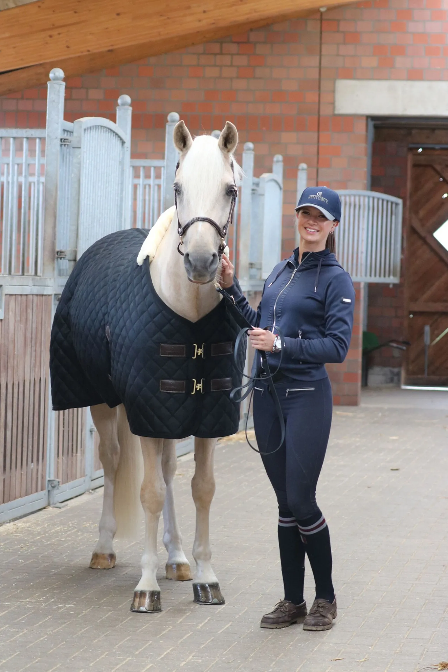 Kentucky Horsewear stalldekken, 400 gram