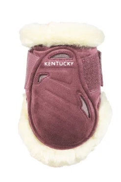 Kentucky Horsewear Vegansk saueskinn Young Horse Fetlock Boots Velvet