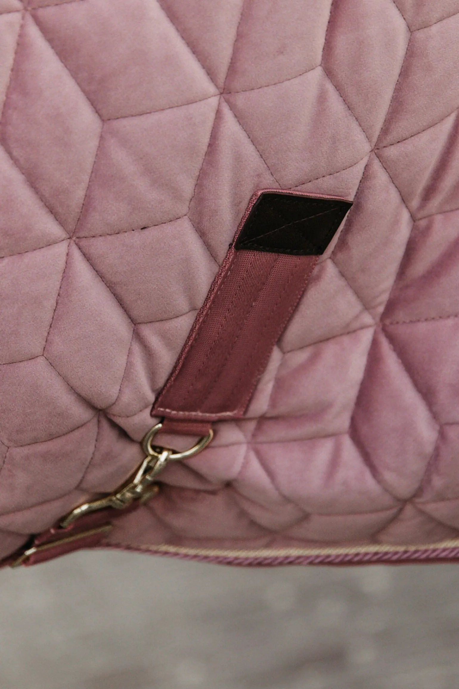 Kentucky Horsewear Velvet stevnedekken, 160 gram