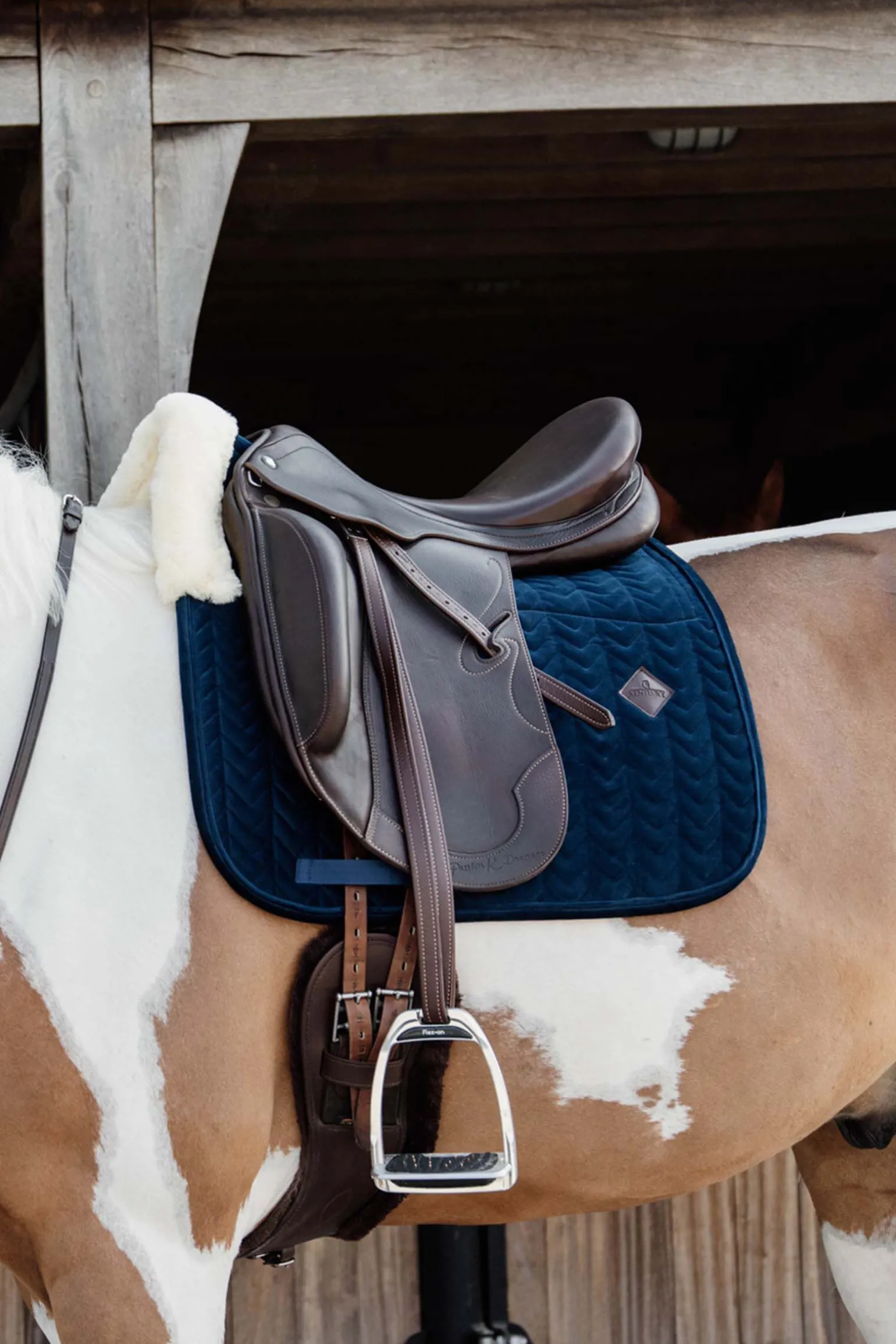 Kentucky Horsewear Velvet Skin Friendly dressursjabrak