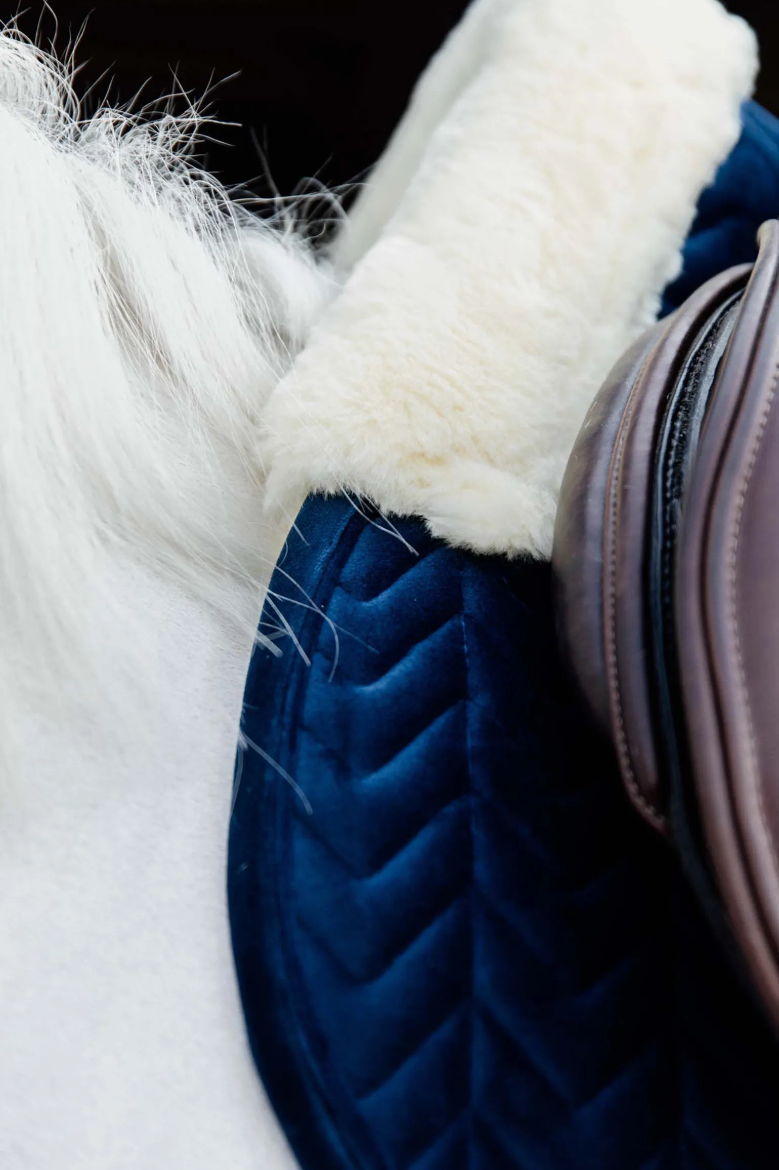 Kentucky Horsewear Velvet Skin Friendly sprangsjabrak