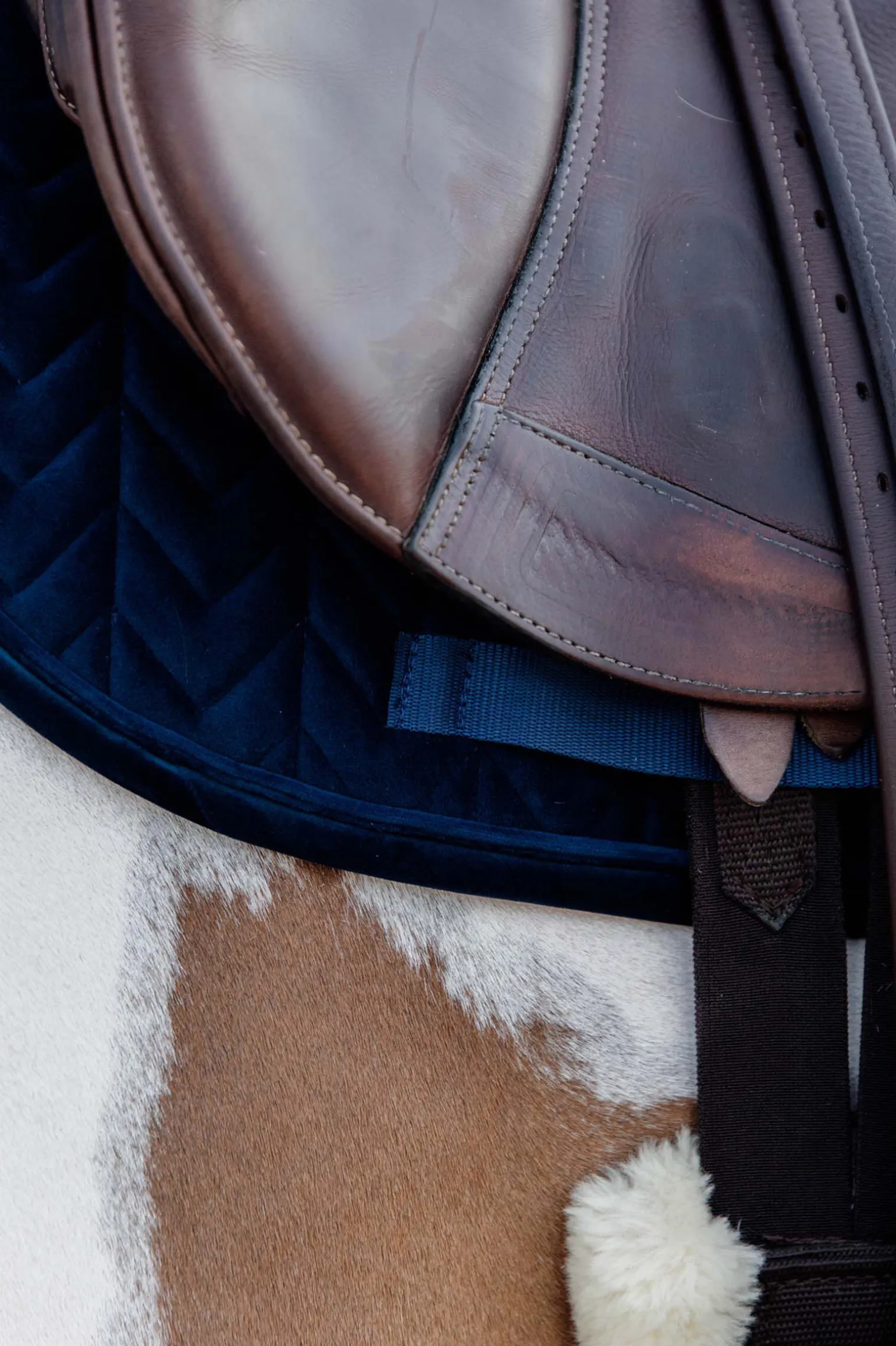 Kentucky Horsewear Velvet Skin Friendly sprangsjabrak