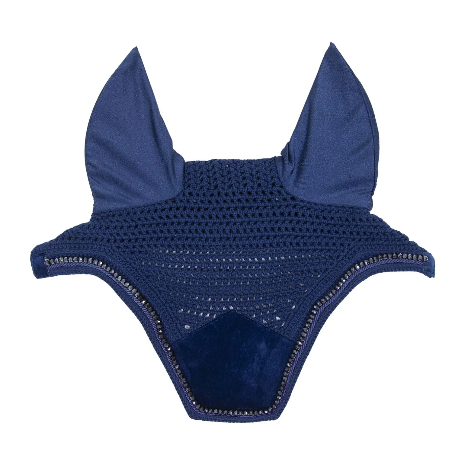 Kentucky Horsewear Velvet Pearls Fly Hat Wellington