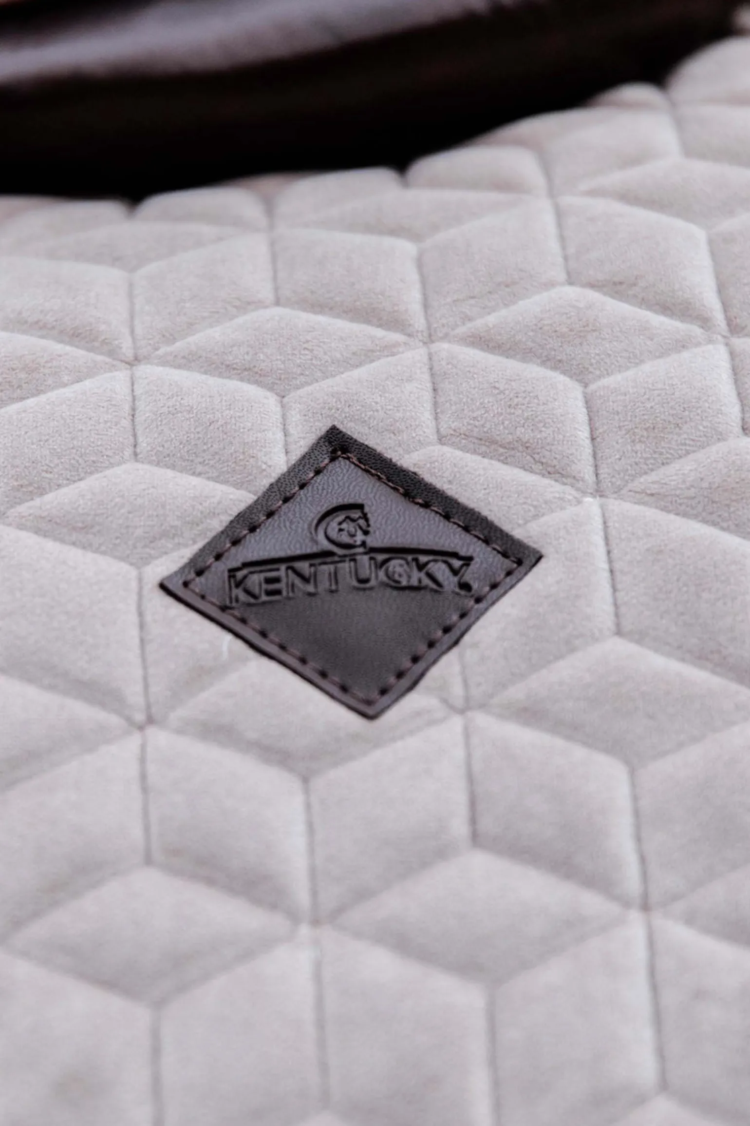 Kentucky Horsewear Velvet Basic sprangsjabrak