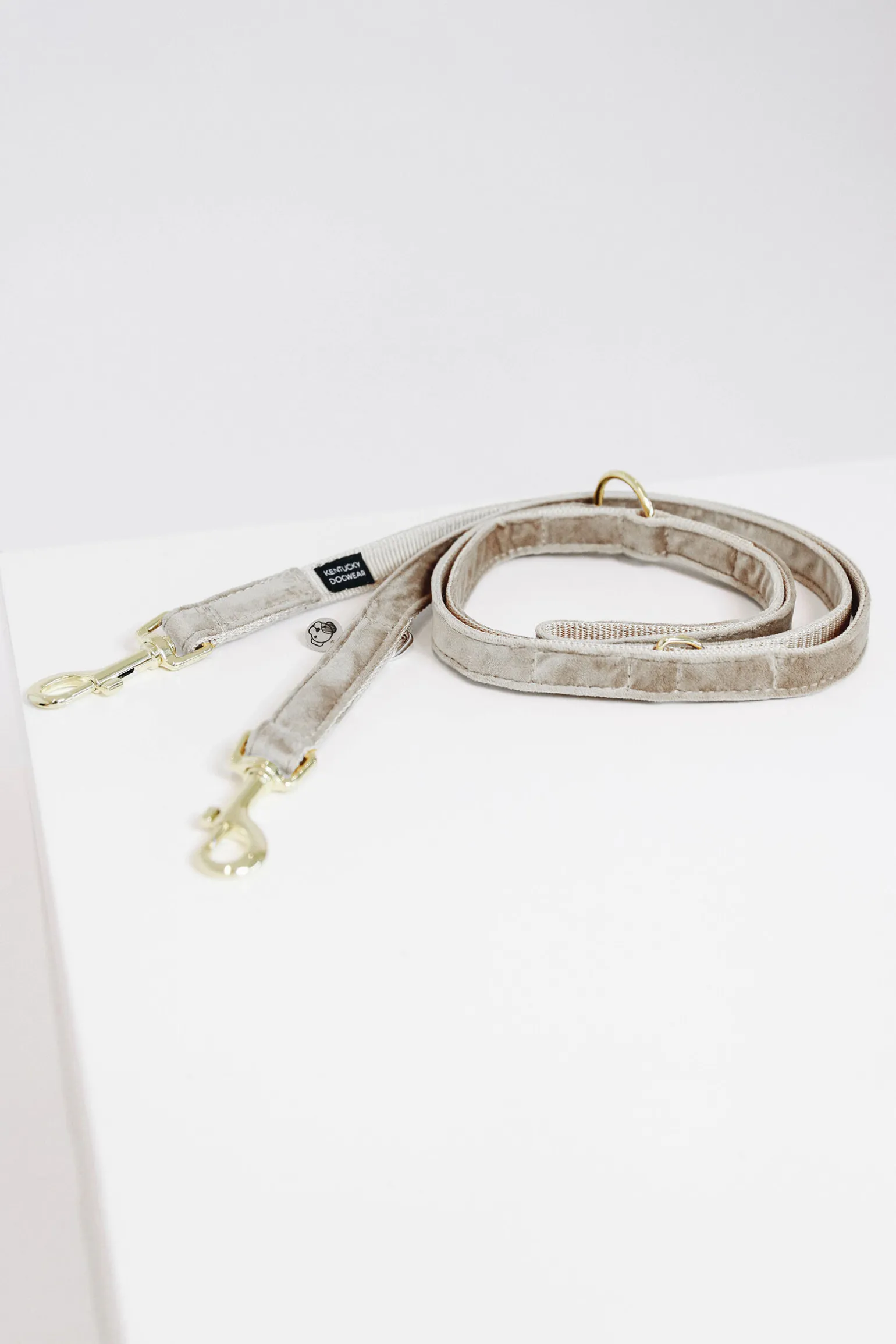 Kentucky Horsewear Velvet hundekobbel, 200cm