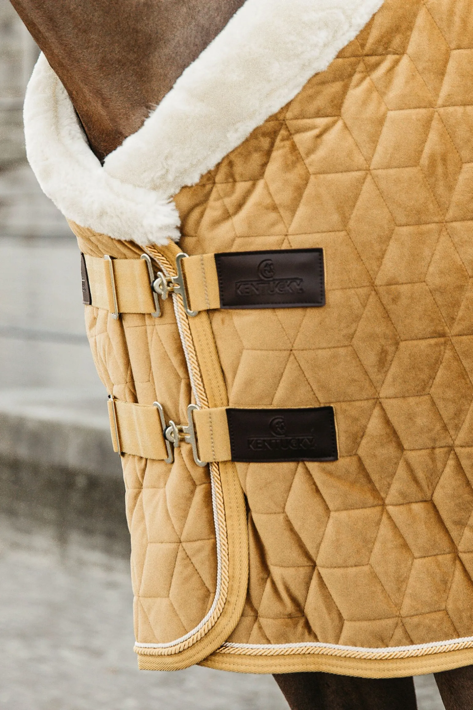 Kentucky Velvet stevnedekken, 160 gram