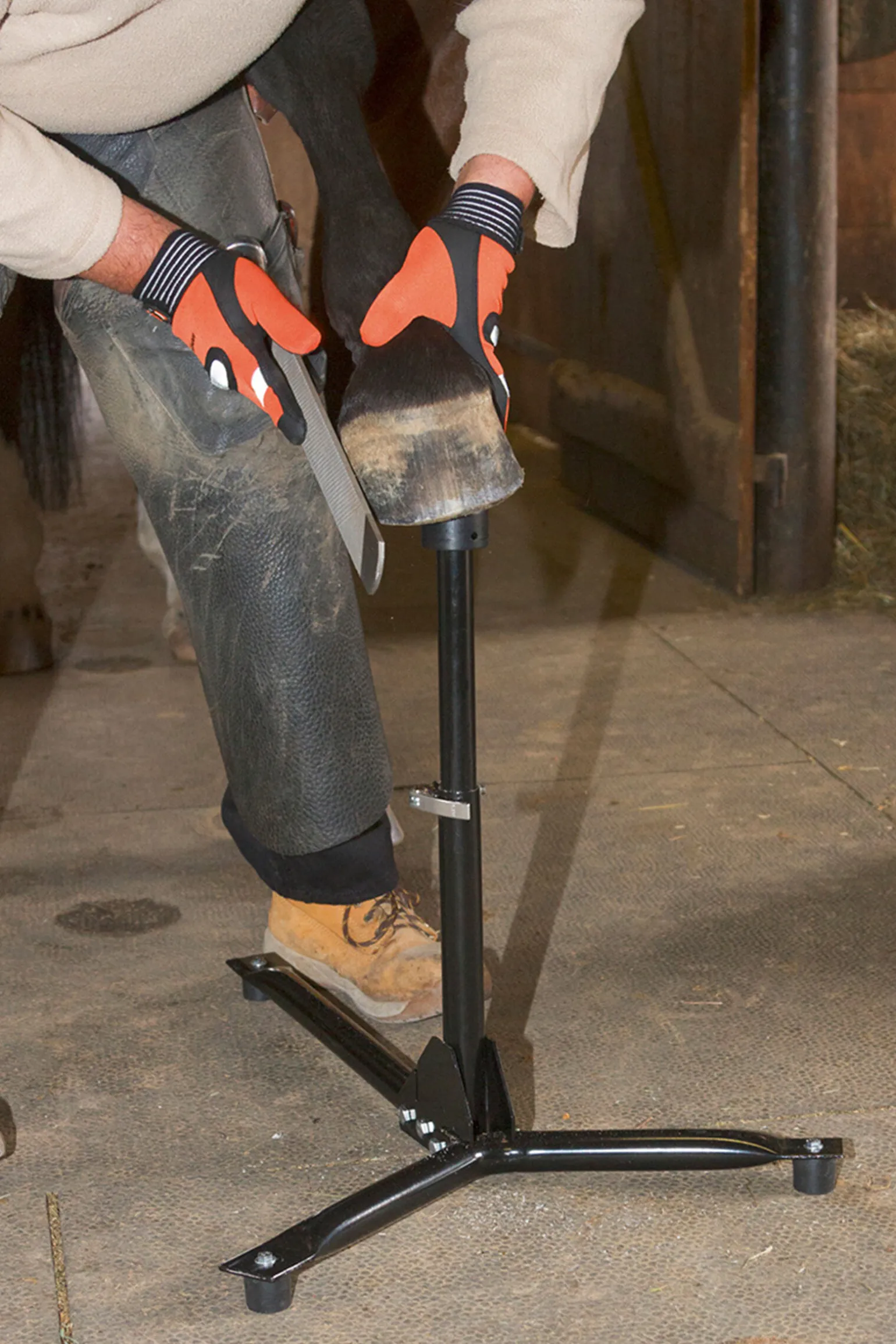 Kerbl EcoFlex hovstativ 2in1