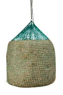 Kerbl høynett for rundballer, hengende