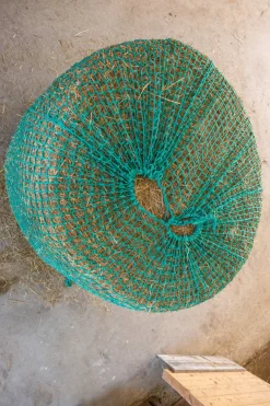 Kerbl høynett for rundballer, hengende