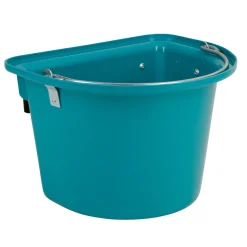 Kerbl stevnekrybbe 12 liter, plast med kroker