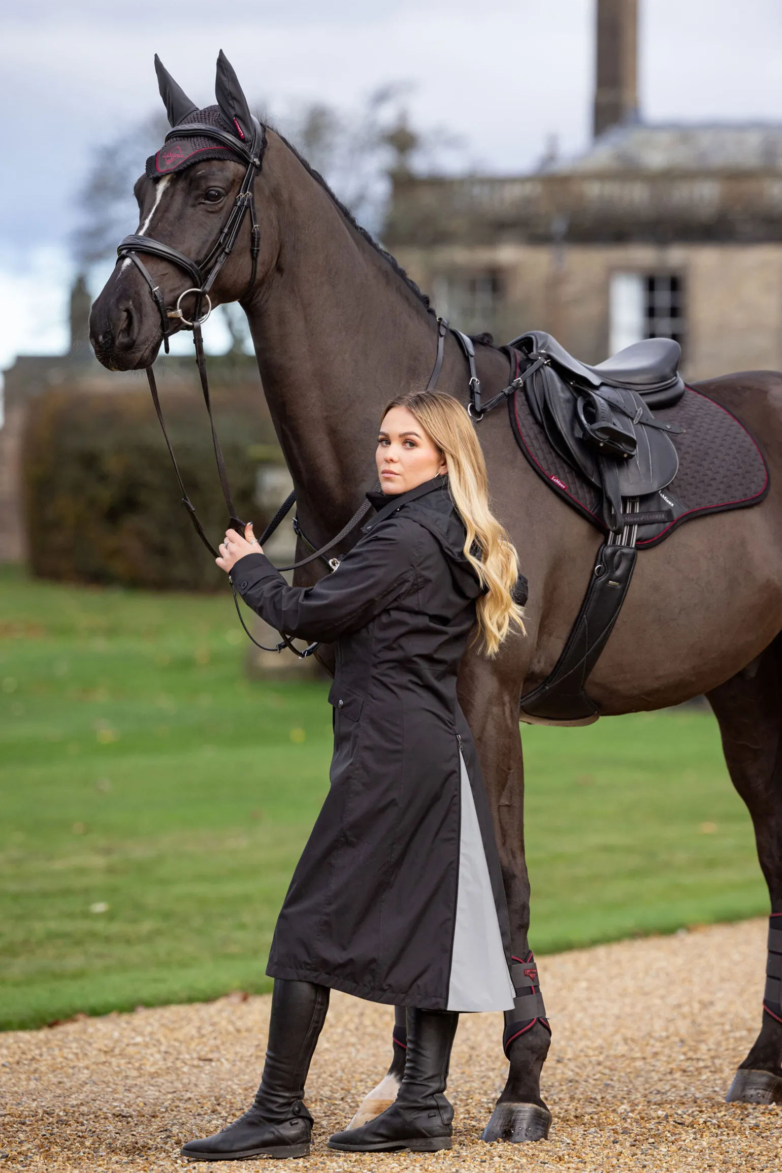 LeMieux Amelie Waterproof Lightweight Riding Coat