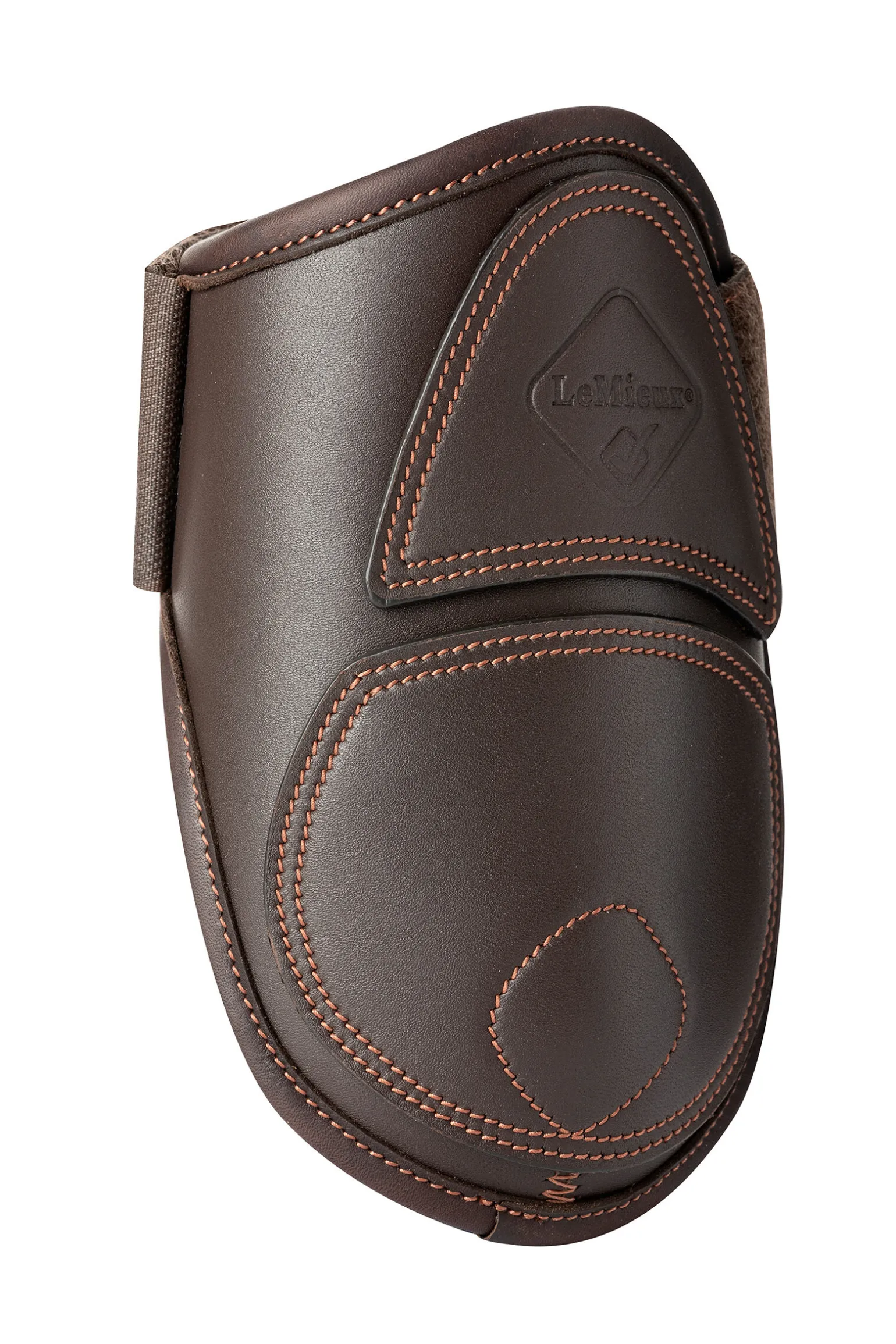 LeMieux Capella bakbeinsbelegg i lær