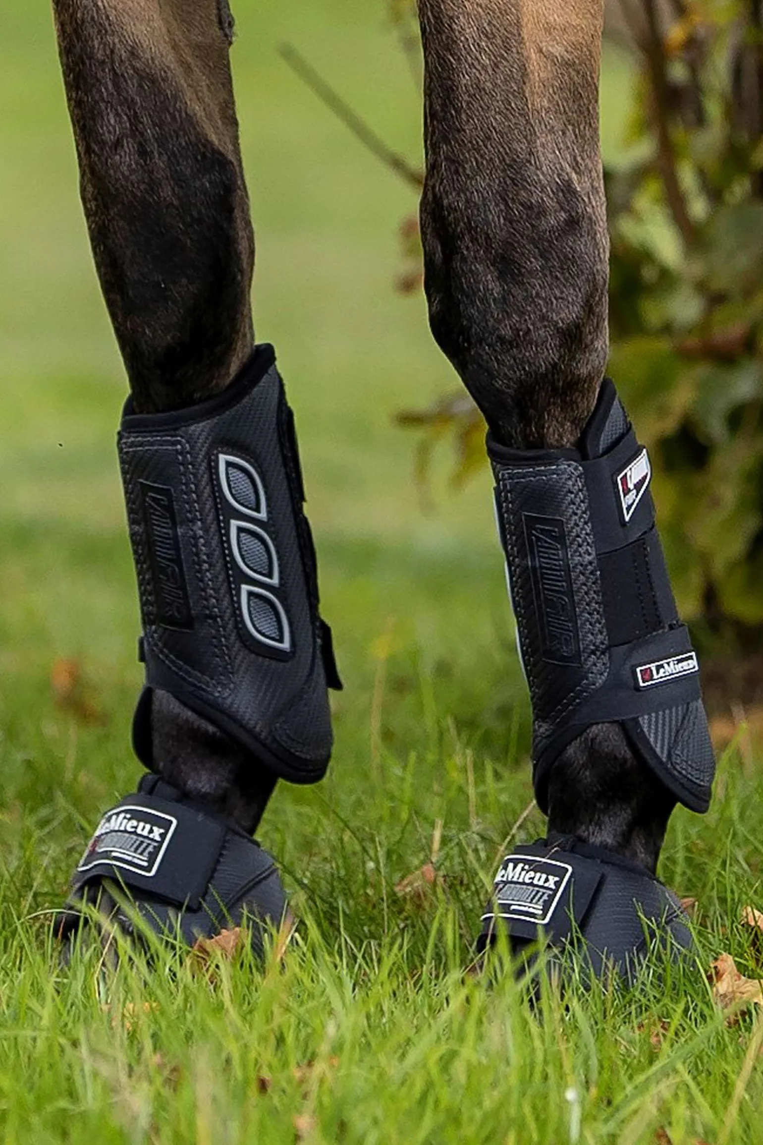 LeMieux Carbon Air XC belegg, frambein