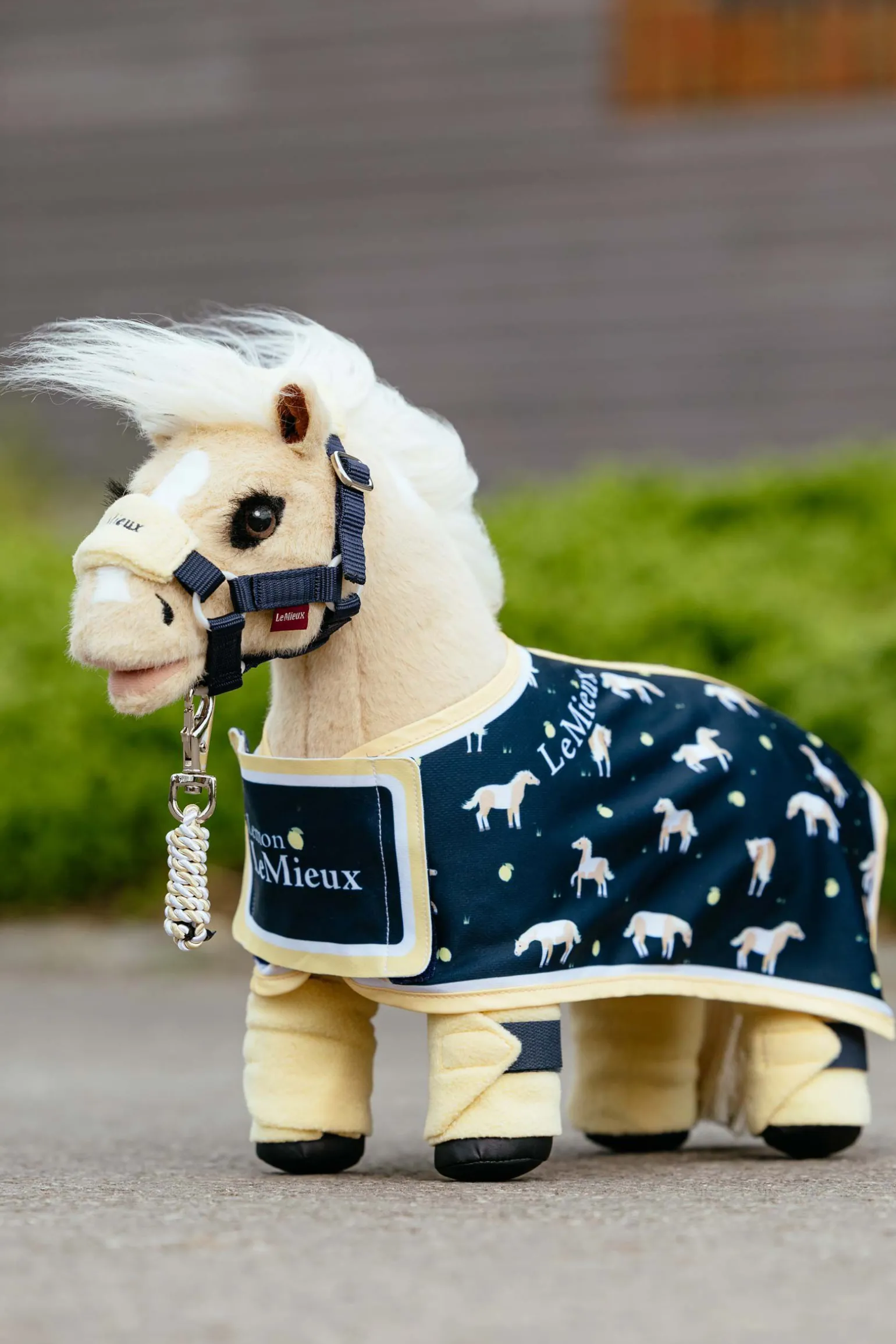 LeMieux grime & leietau set for lekepone Lemon