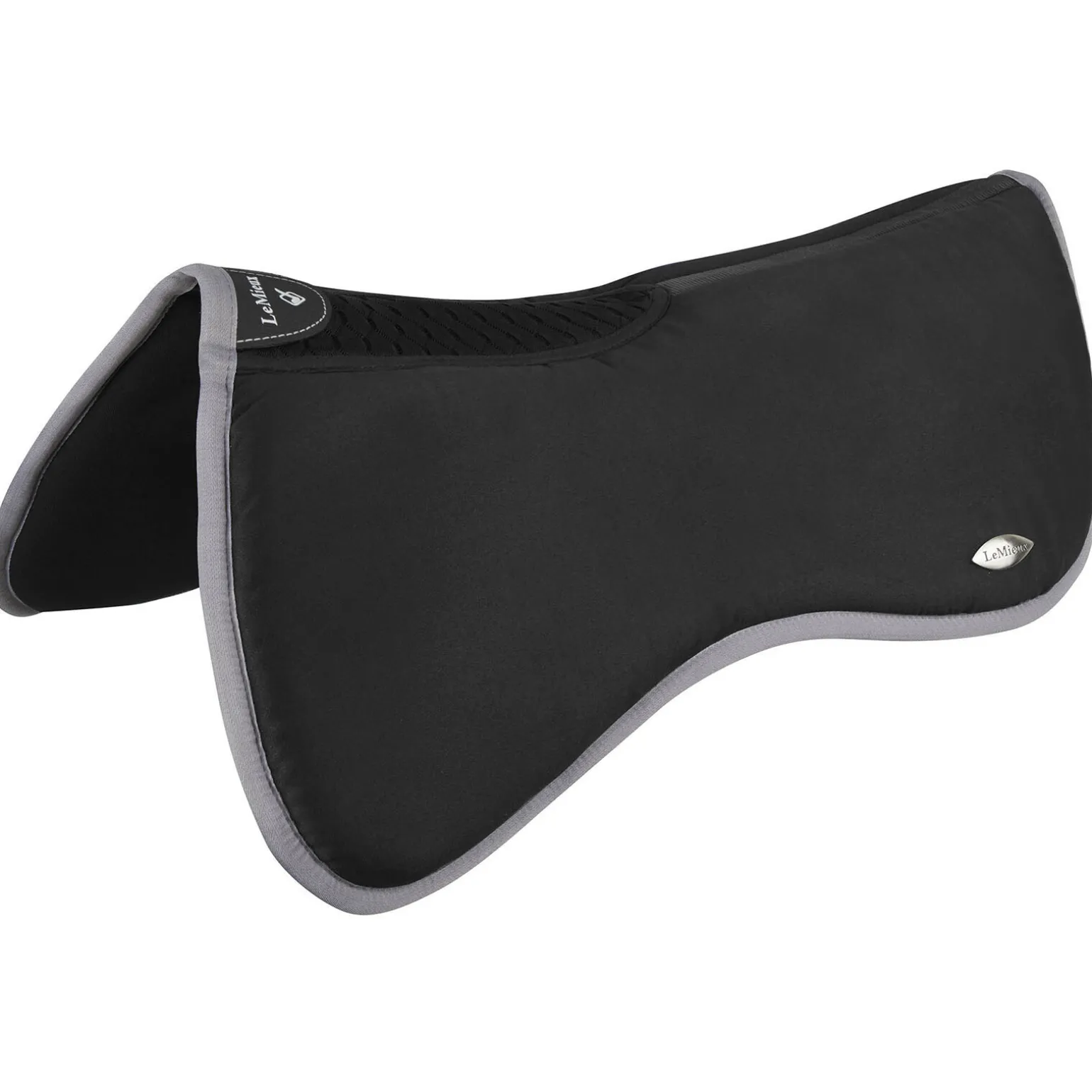 LeMieux halvpad med memoryfoam og mankefrihet