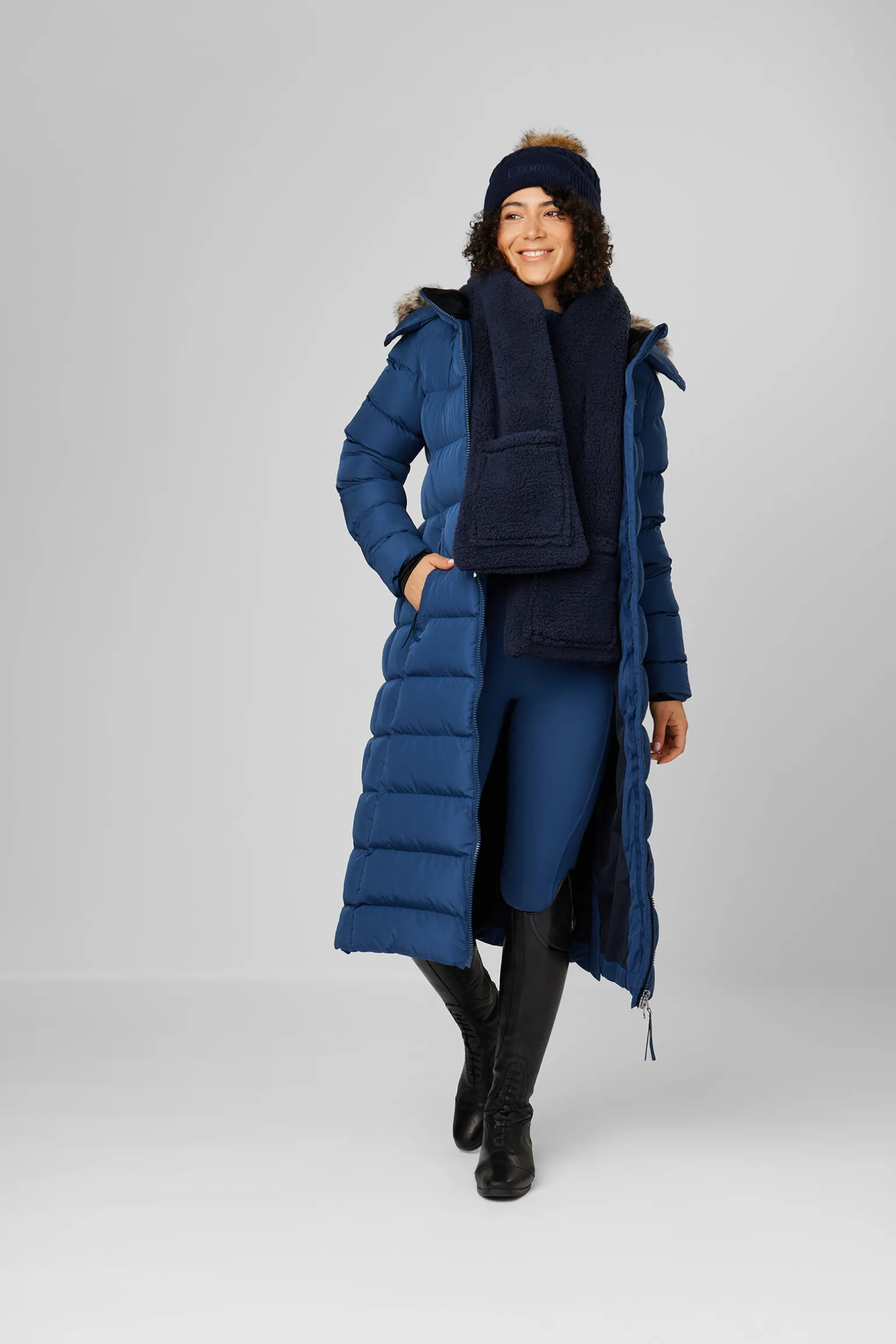 LeMieux Harper Women´s Longline Puffer Coat