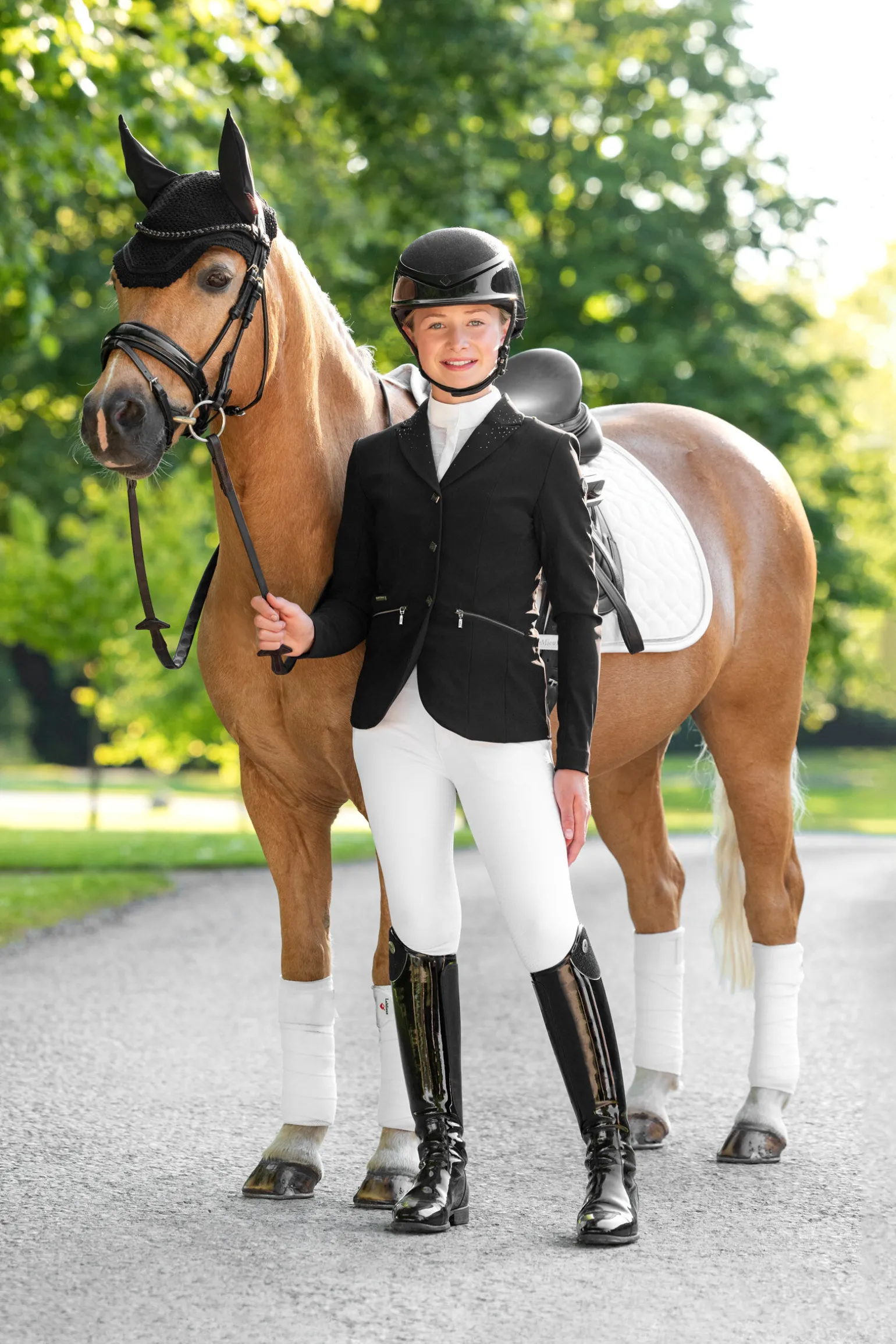 LeMieux Junior Pro stevnejakke