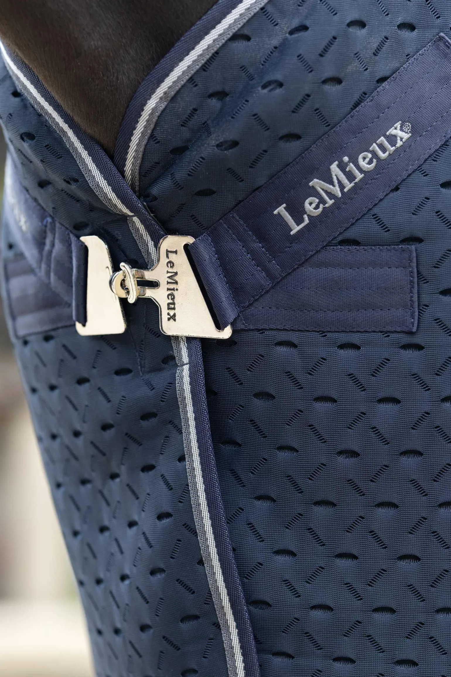 LeMieux Kudos 3D mesh reiseteppe