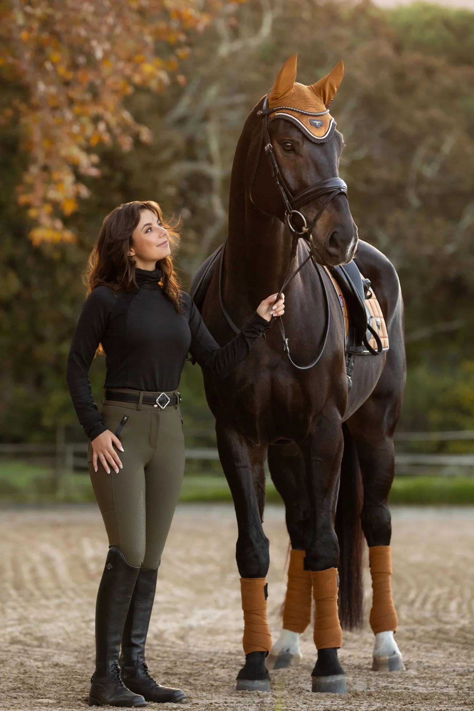 LeMieux Loire Satin ørehette