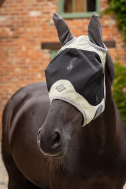 LeMieux Visor-Tek Halv fluemaske