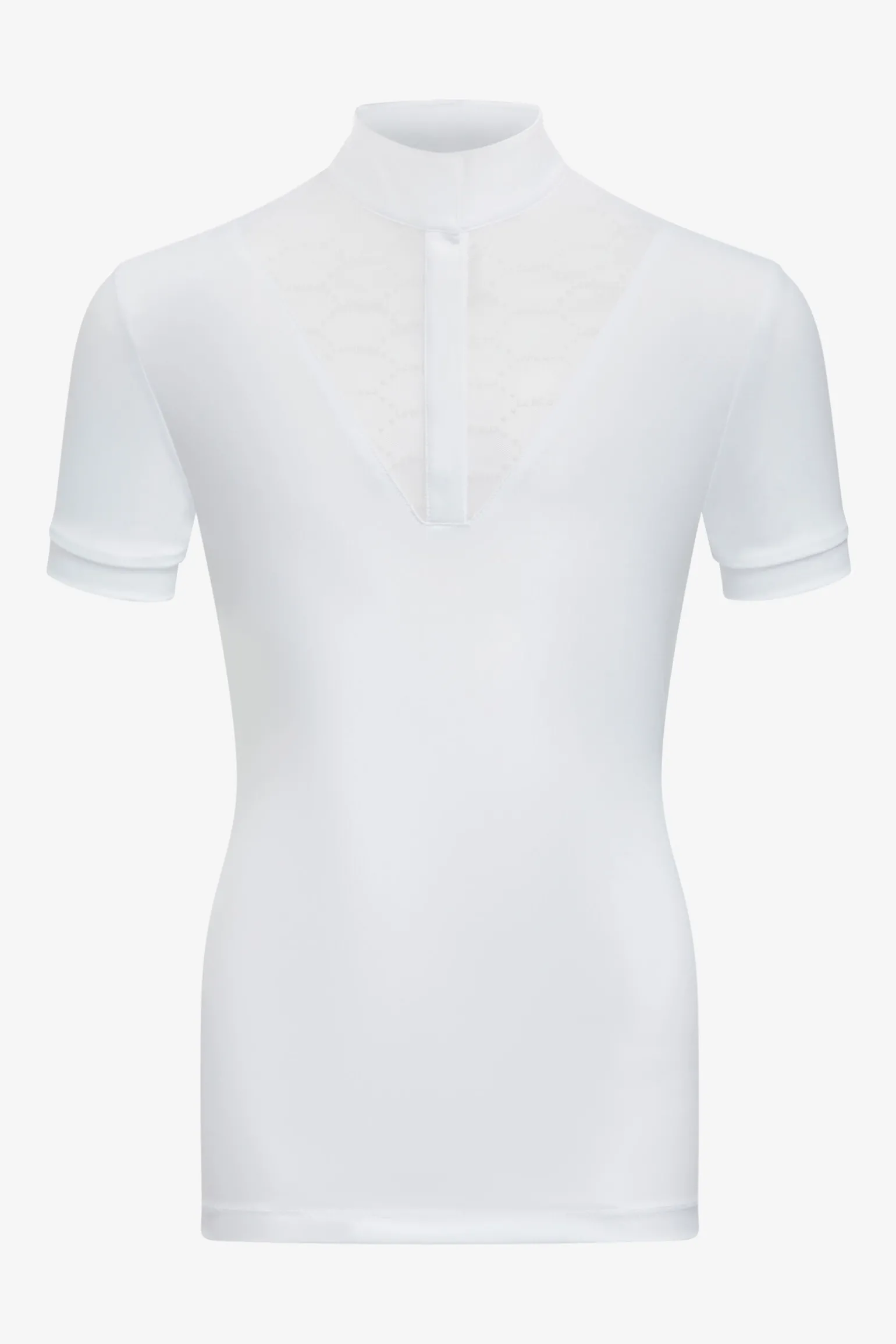 LeMieux Young Rider Eva kortermet skjorte for stevner