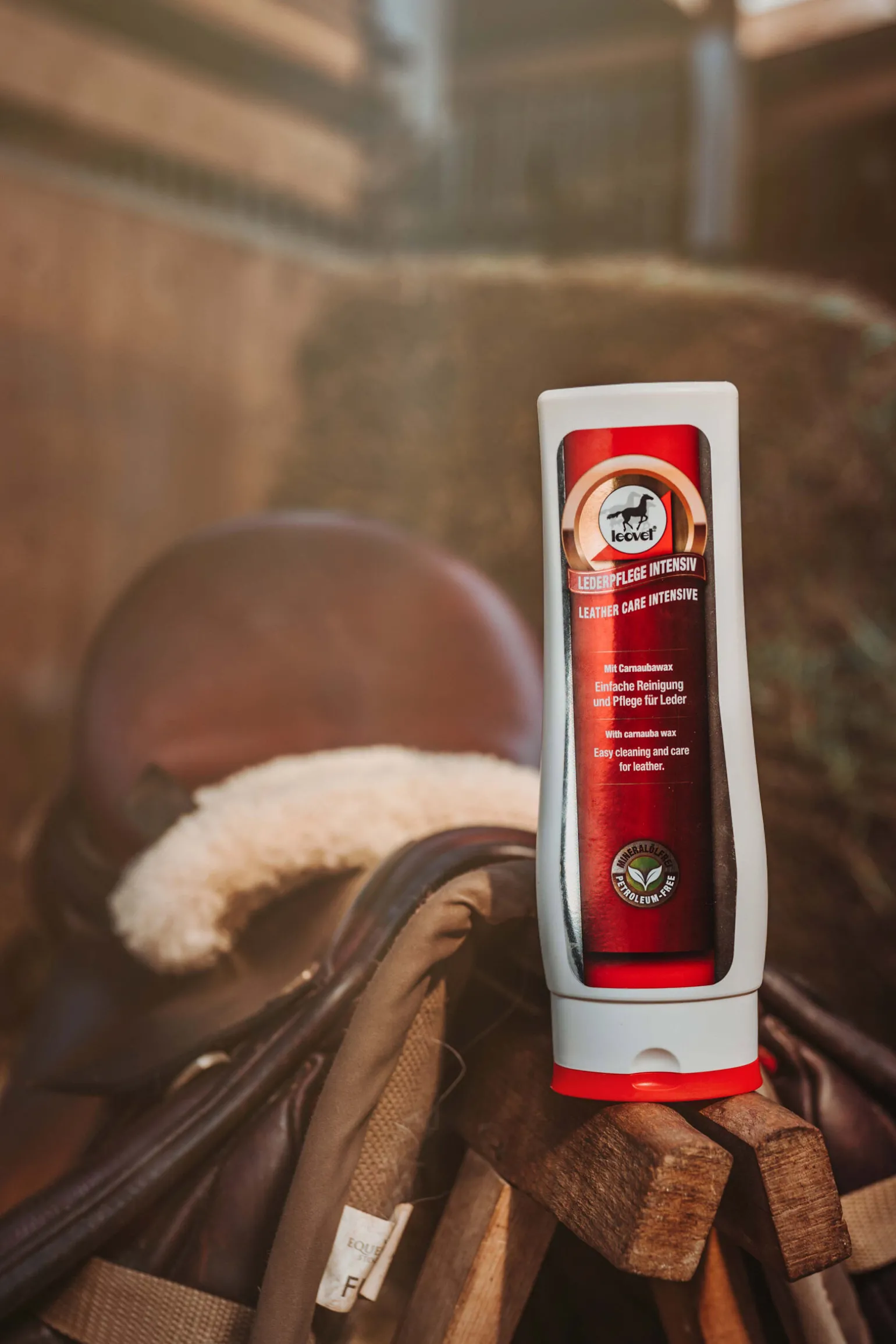 Leovet Intensive lærpleie