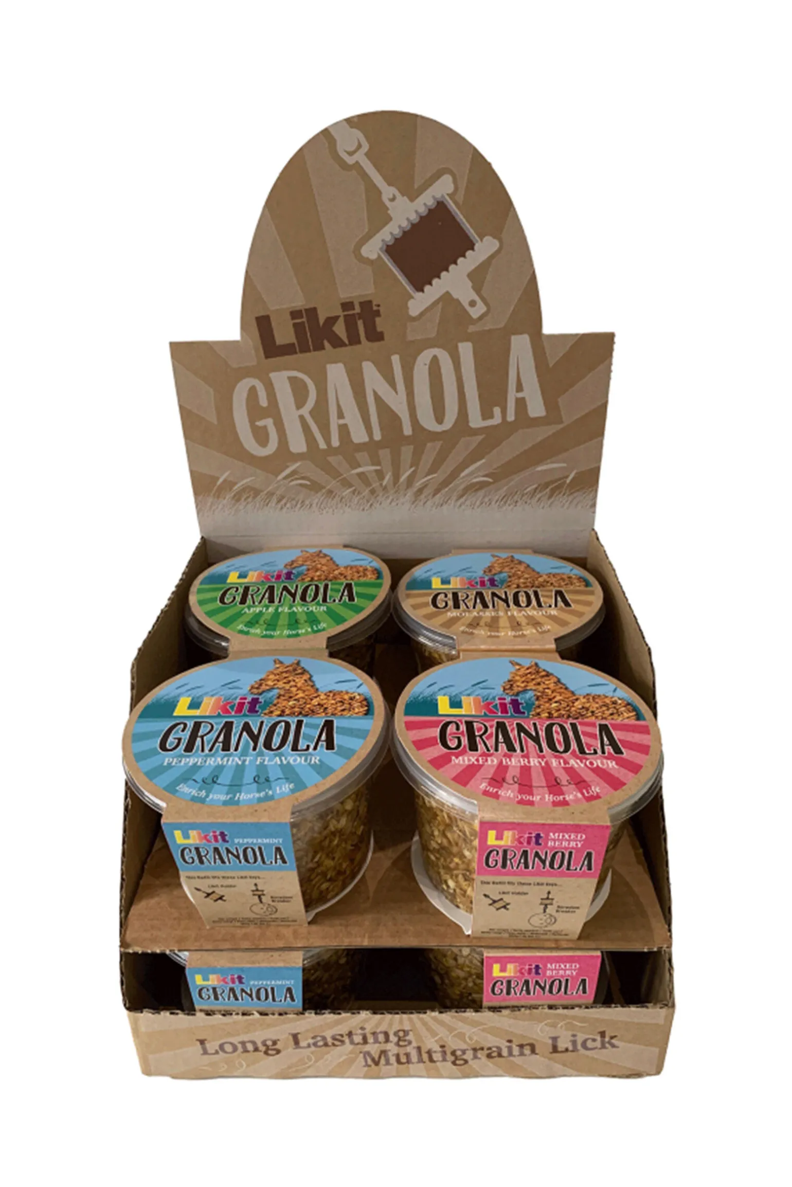 Likit Granola Assortment (8 stk)