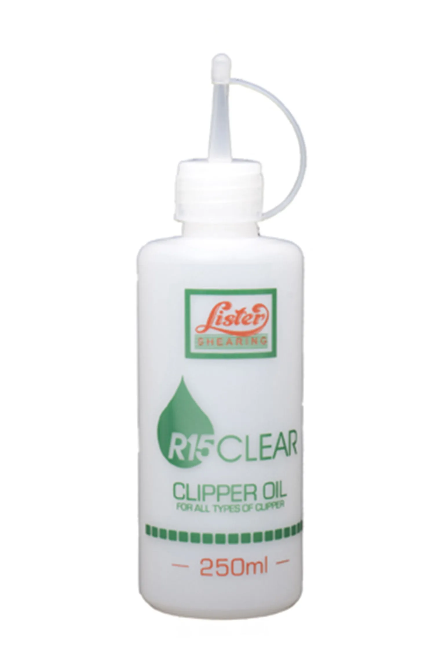 Lister R15 olje - 250ml