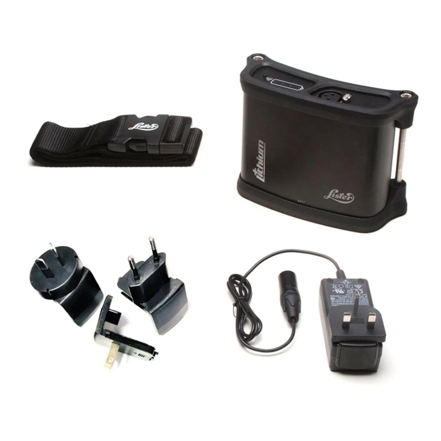 Lister/Wahl Liberty Lithium batteripakke, 180 minutter brukstid