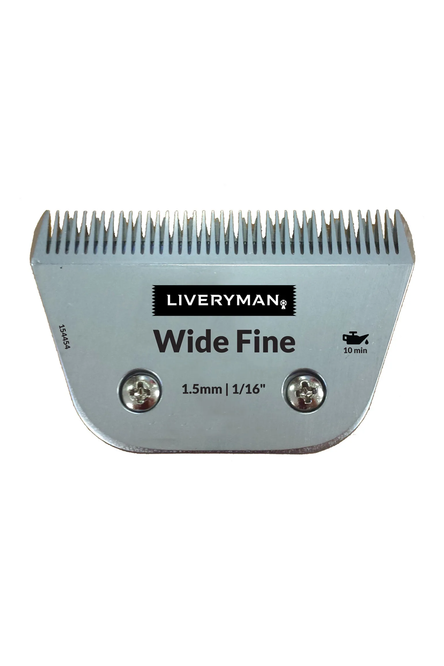 Liveryman Cutter & Comb Wide Fine - 1,5 mm
