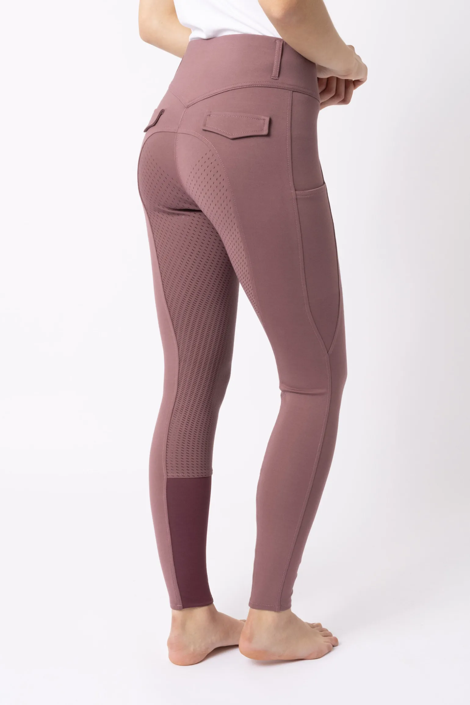 Madeline Dame fullgrip ridebukser