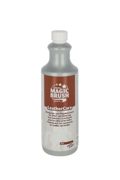 Magic Brush 3-i-1 lærpleie, 1 liter