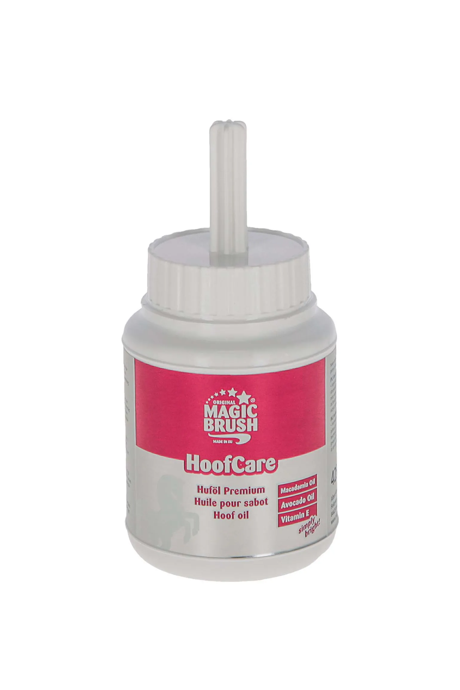 Magic Brush Premium hovolje med børste, 425 ml