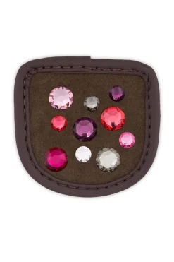 Magic Tack Rainbow Pink dekorasjon til ridehansker