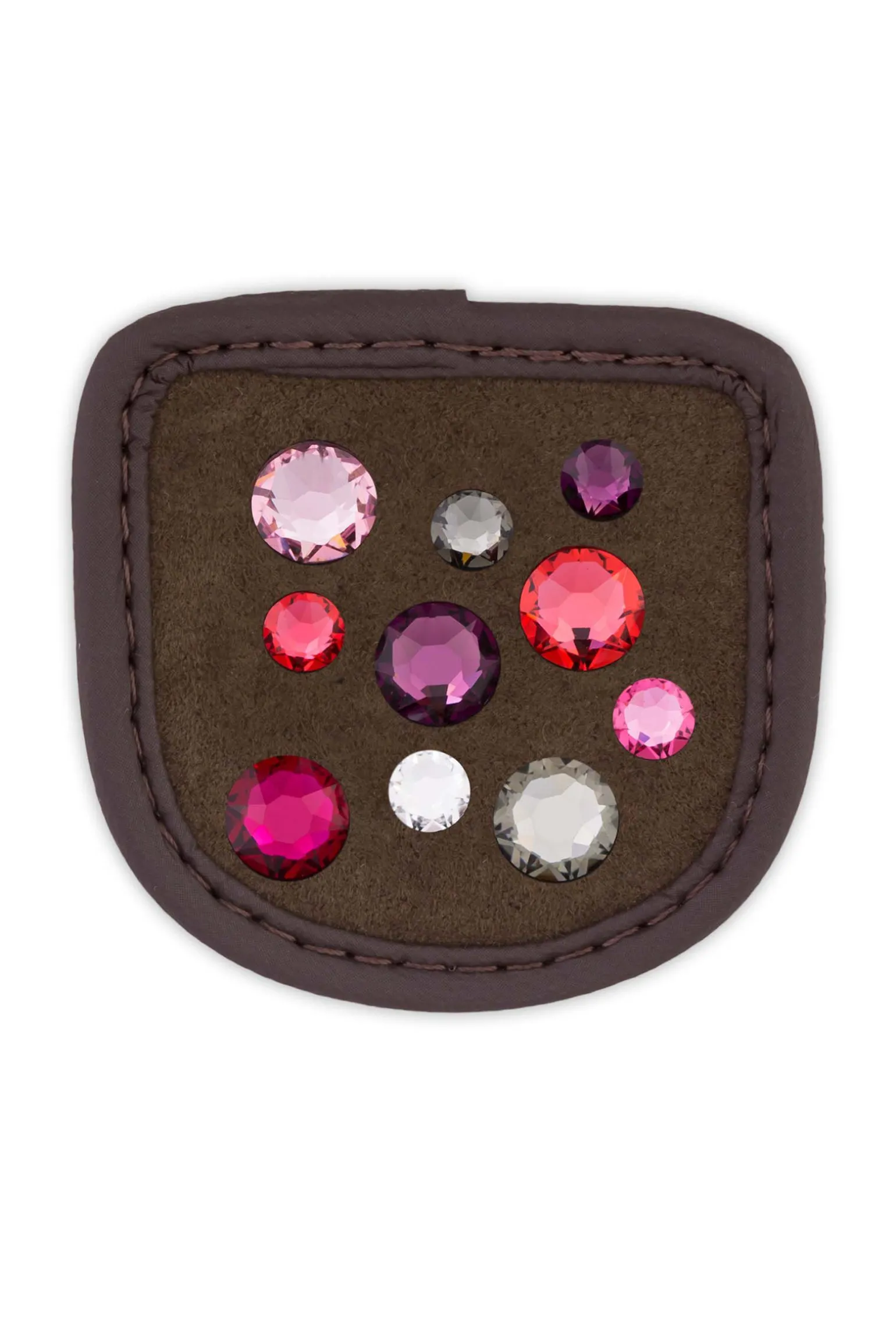 Magic Tack Rainbow Pink dekorasjon til ridehansker