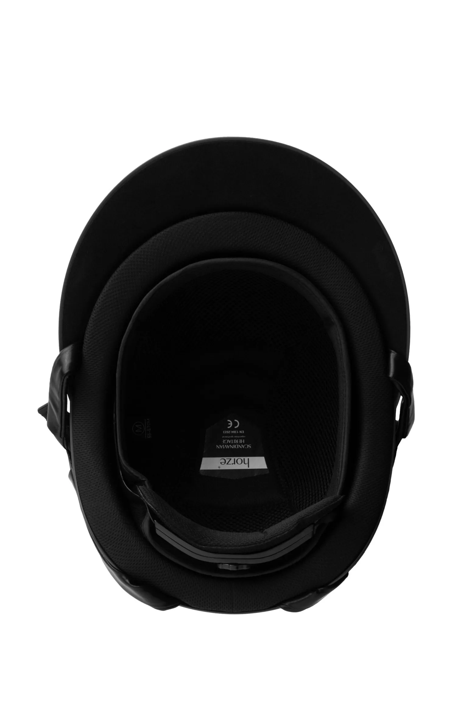 Monarch metallisk II glitterhjelm