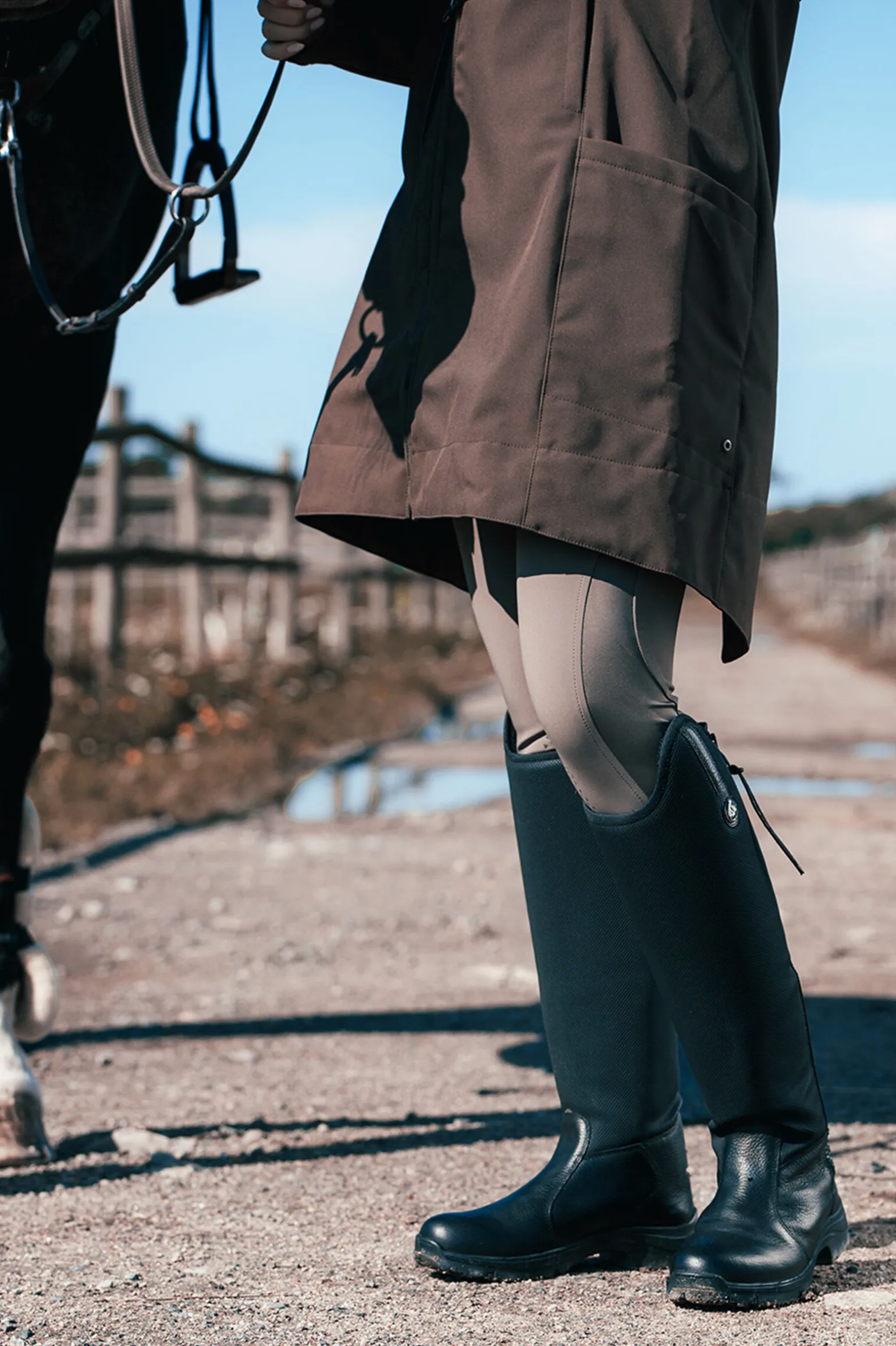 Mountain Horse Active vintersko til barn