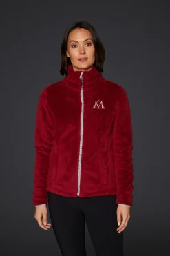 Mountain Horse Fuzzy Fleece Jacket