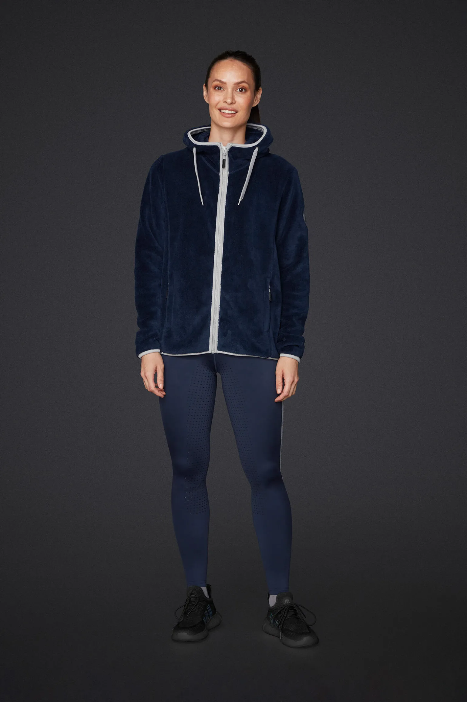 Mountain Horse Fuzzy hettegenser for kvinner