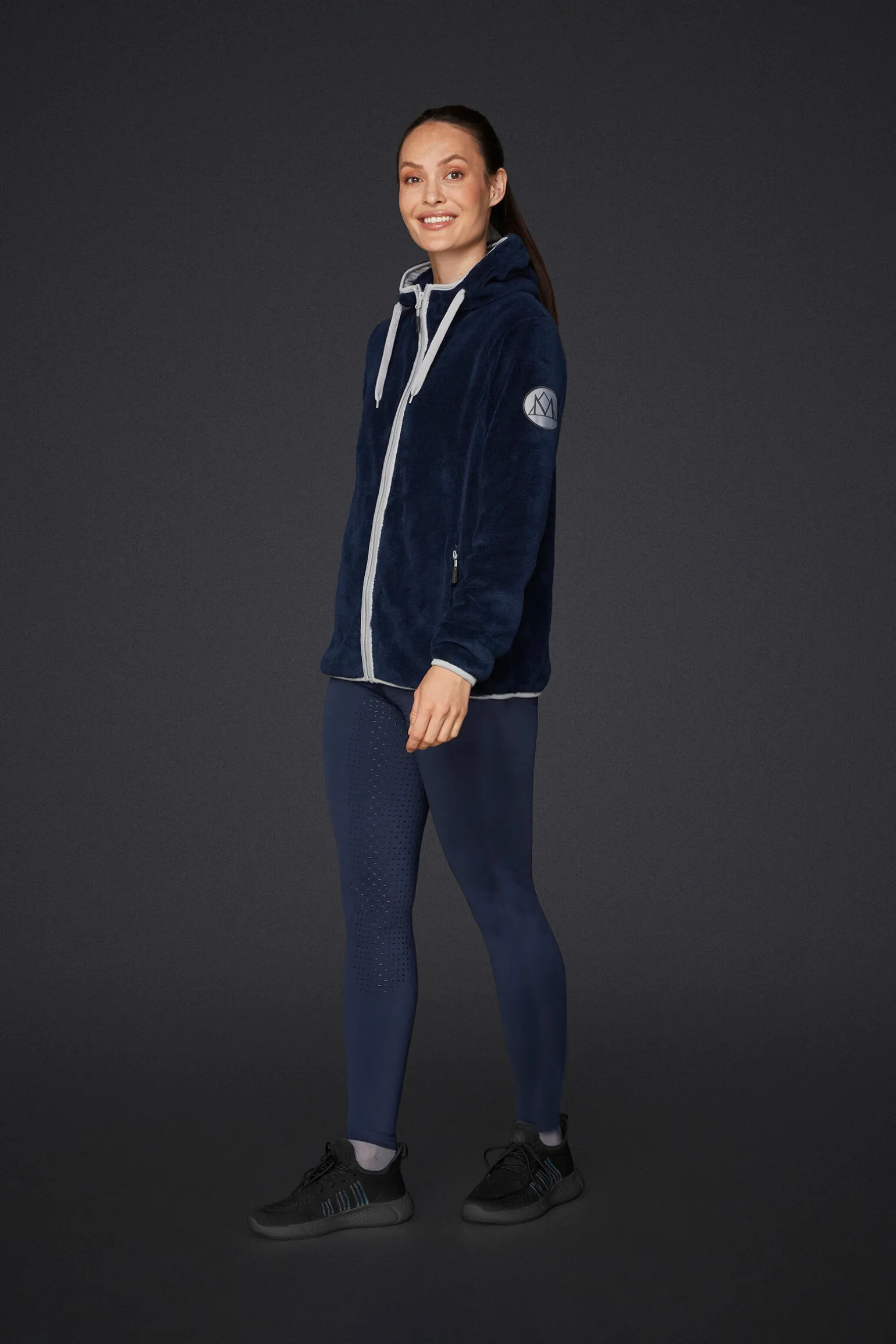 Mountain Horse Fuzzy hettegenser for kvinner