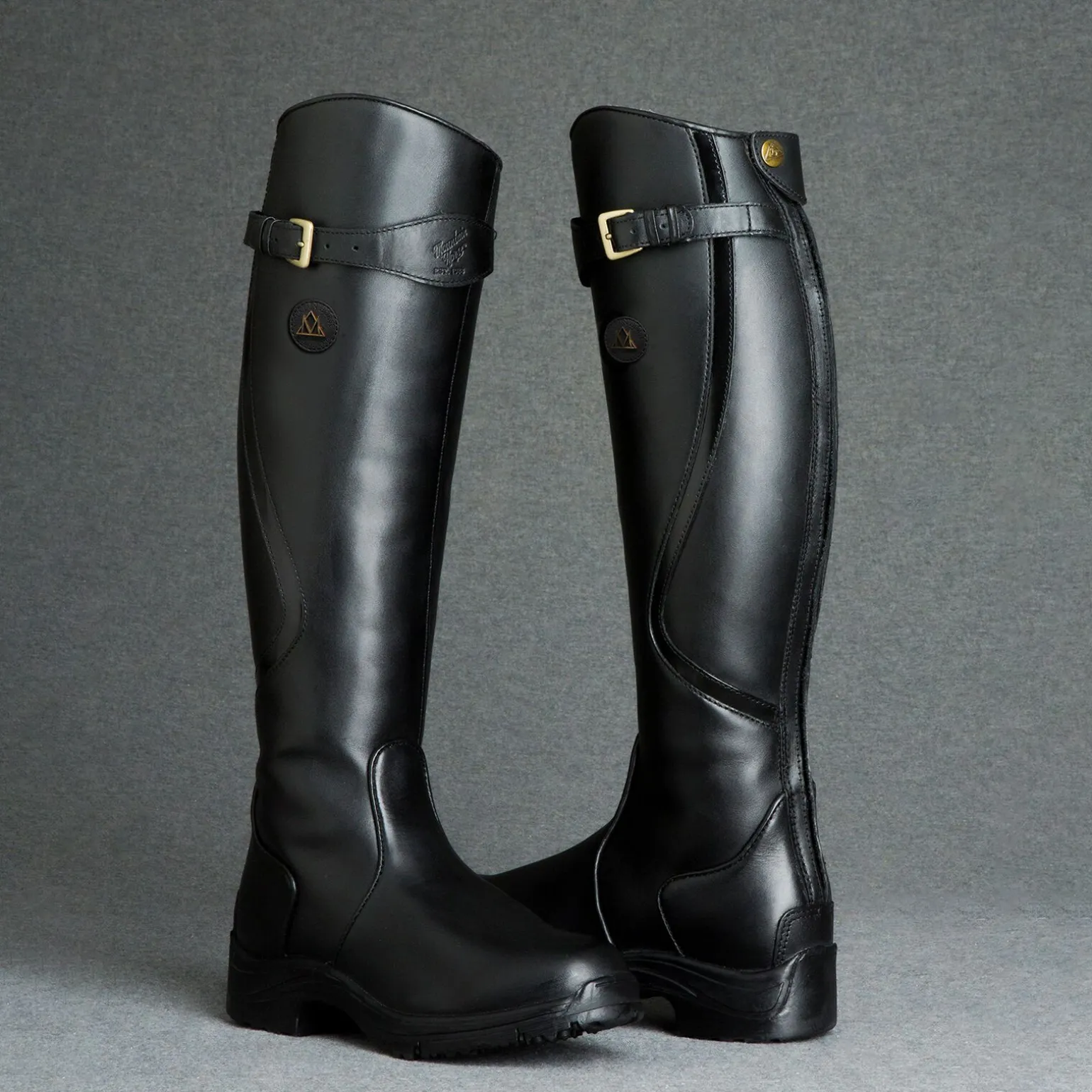 Mountain Horse Snowy River Dame Vinter Ride Støvler