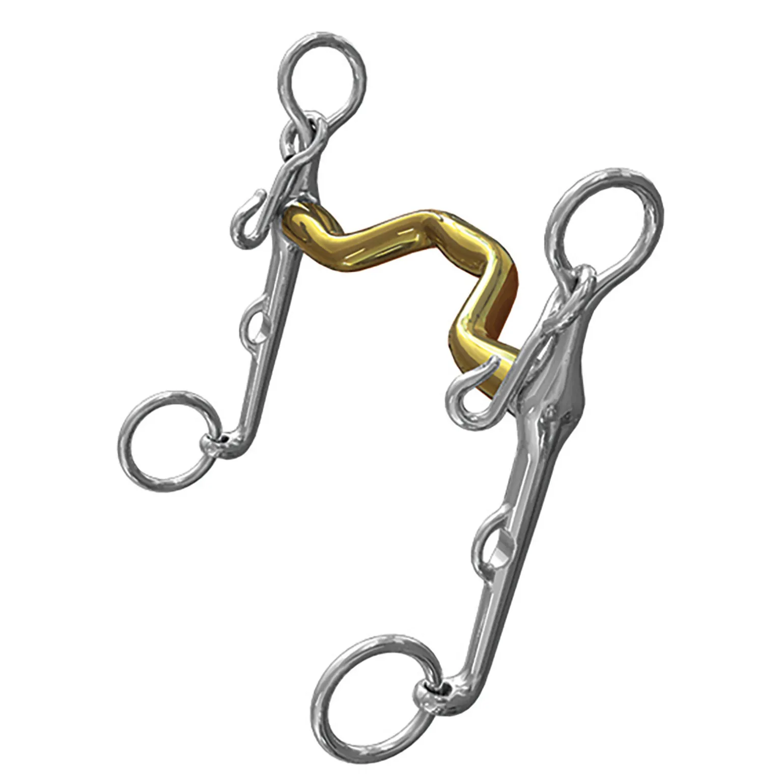 NS Bits Warmblood kandarstang, 14 mm, 9 cm sjenkler