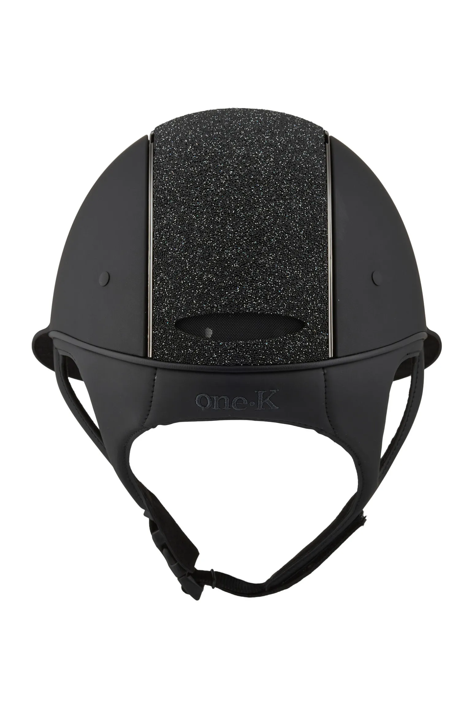 OneK Avance Matt Glitter Chrome ridehjelm