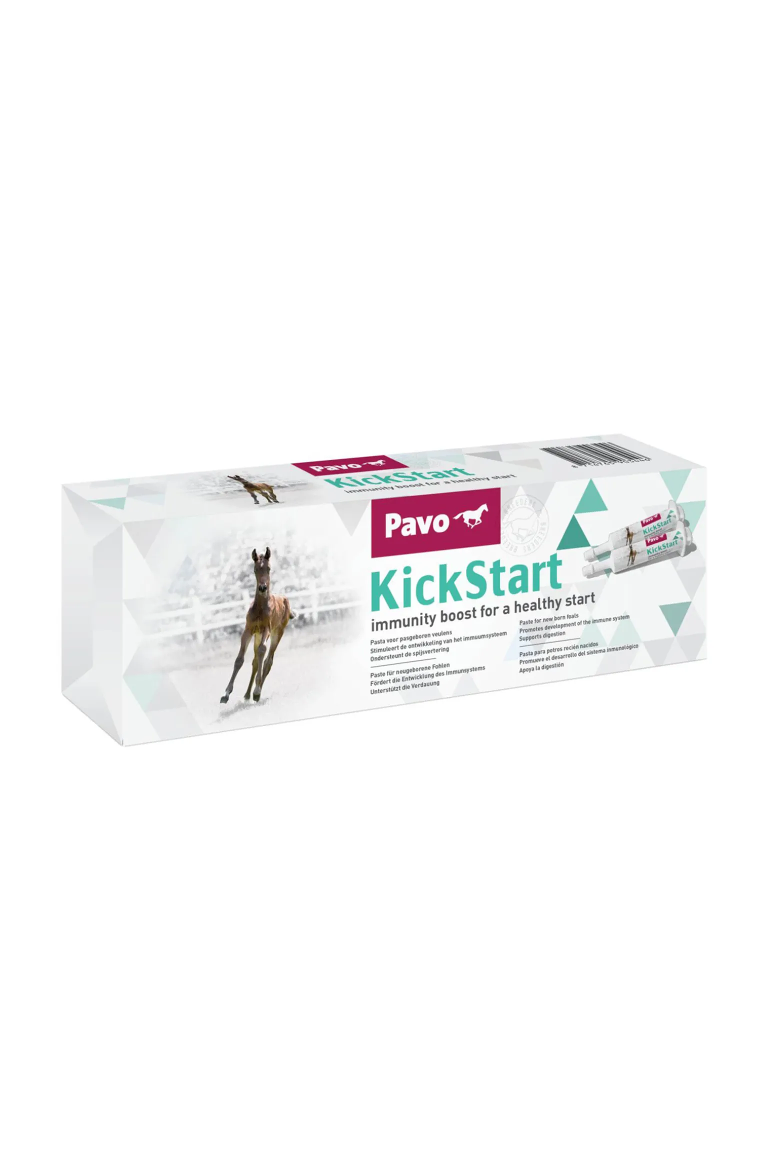 Pavo KickStart, Híb